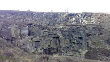 Quarries Walk - Ladcastle Quarry 2